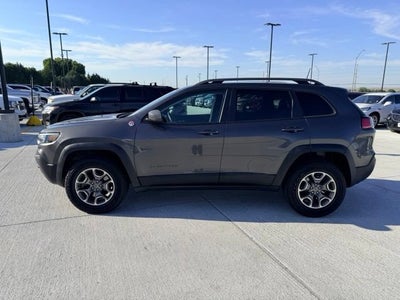 2020 Jeep Cherokee Trailhawk