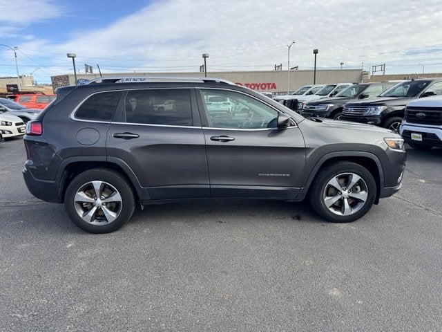 2019 Jeep Cherokee Limited