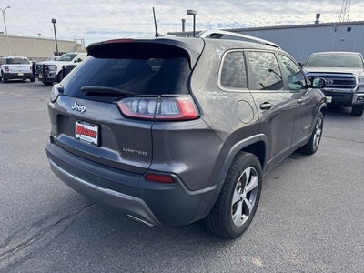 2019 Jeep Cherokee Limited