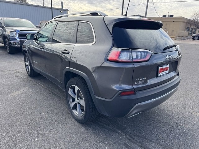 2019 Jeep Cherokee Limited