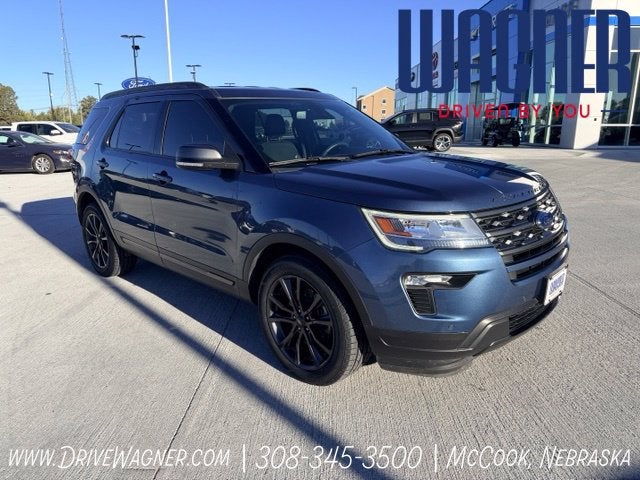 2019 Ford Explorer XLT