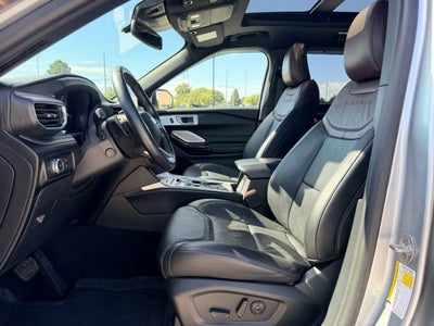 2021 Ford Explorer Platinum