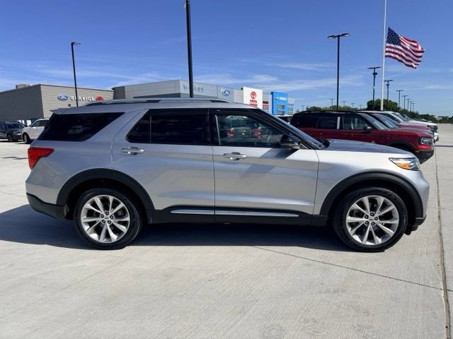 2021 Ford Explorer Platinum