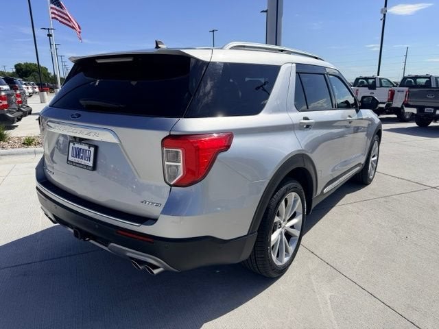 2021 Ford Explorer Platinum