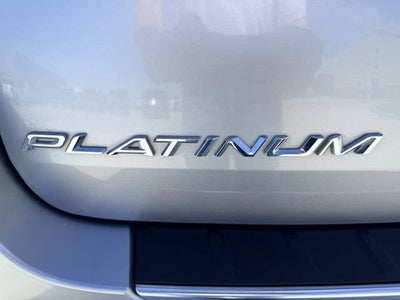 2021 Ford Explorer Platinum