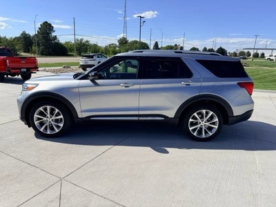 2021 Ford Explorer Platinum