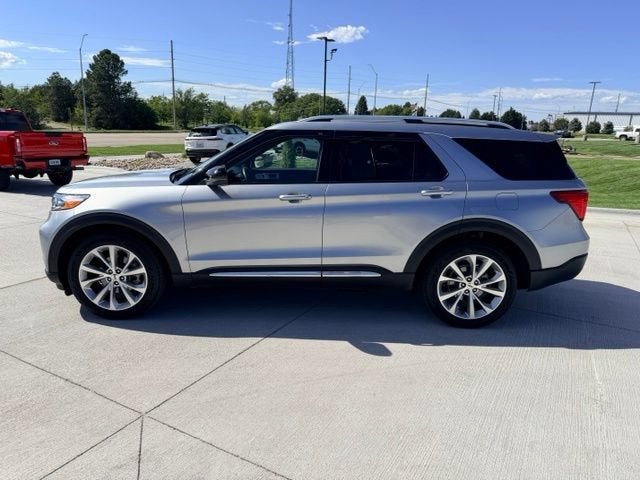2021 Ford Explorer Platinum