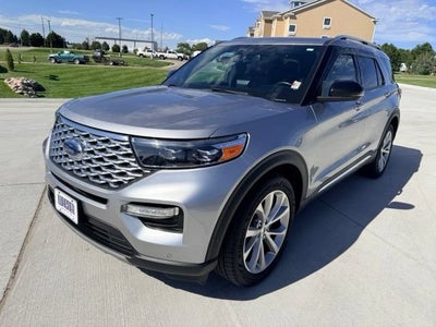 2021 Ford Explorer Platinum