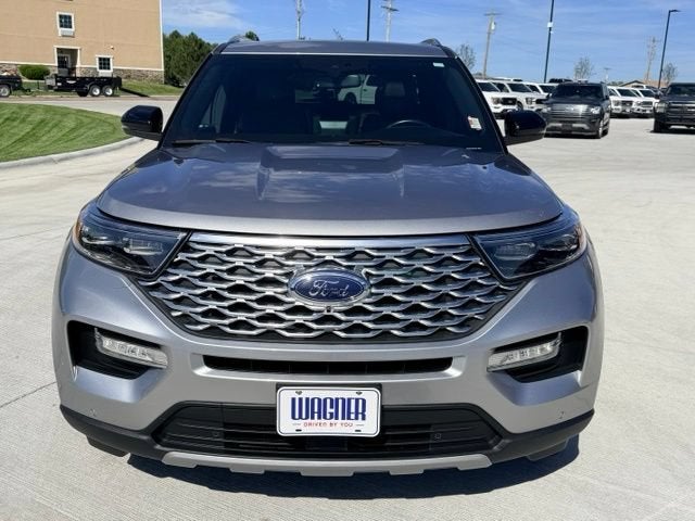 2021 Ford Explorer Platinum