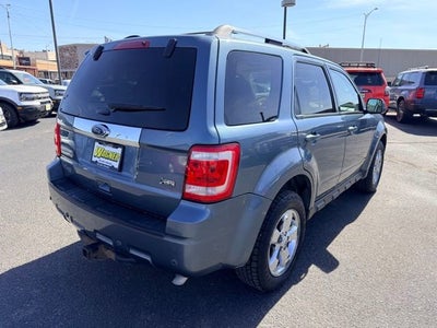 2012 Ford Escape Limited