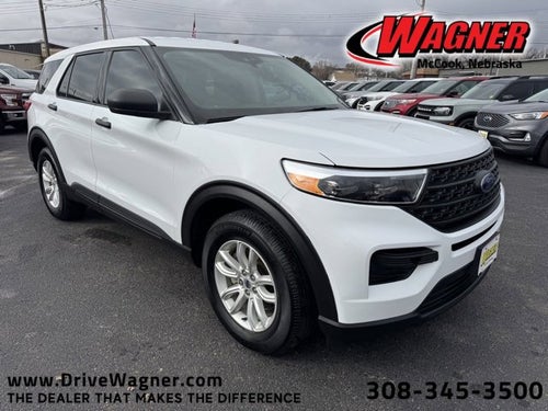 2021 Ford Explorer Base