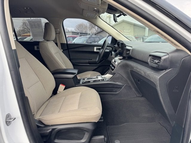 2021 Ford Explorer Base