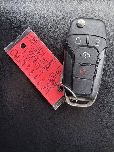 2021 Ford Explorer Base