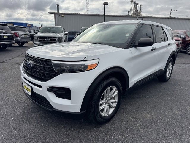 2021 Ford Explorer Base