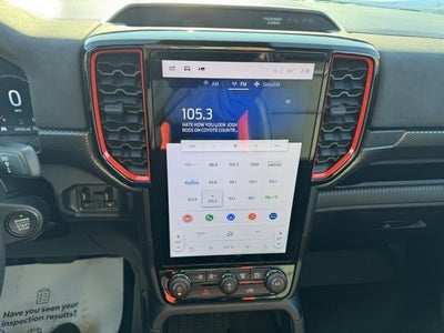 2025 Ford Ranger Raptor