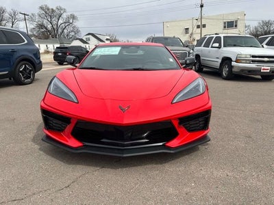 2026 Chevrolet Corvette Stingray 1LT