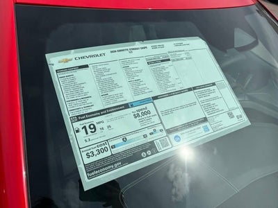 2026 Chevrolet Corvette Stingray 1LT