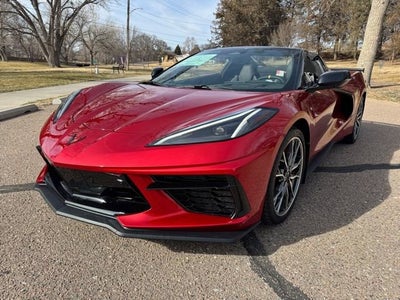 2026 Chevrolet Corvette Stingray 3LT