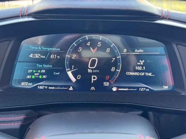 2025 Chevrolet Corvette Z06 3LZ