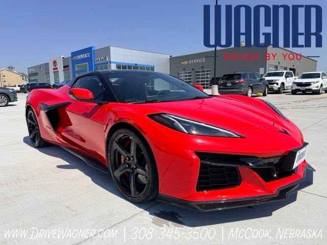 2024 Chevrolet Corvette Z06 3LZ