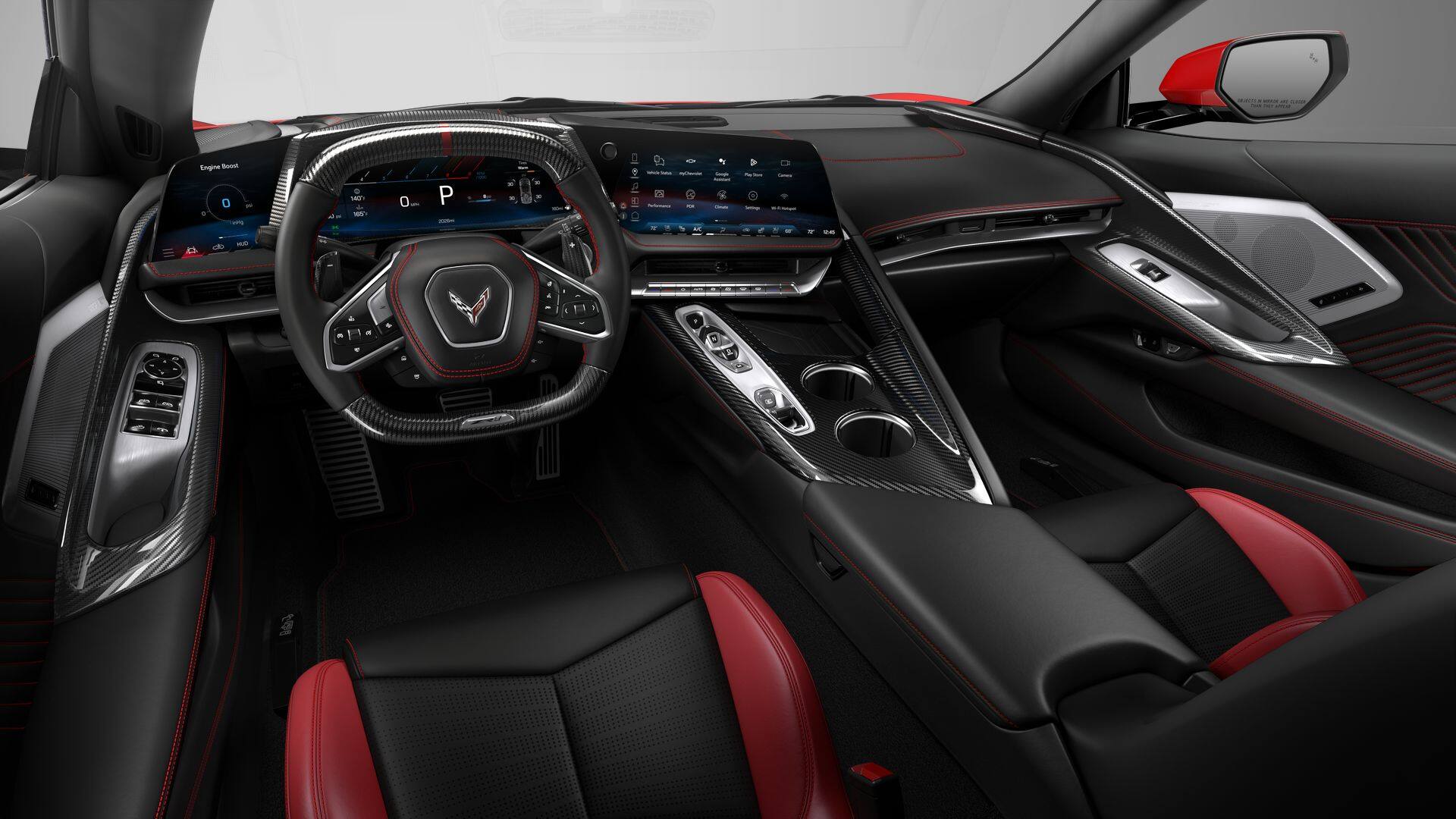 2027 Chevrolet Corvette ZR1 3LZ