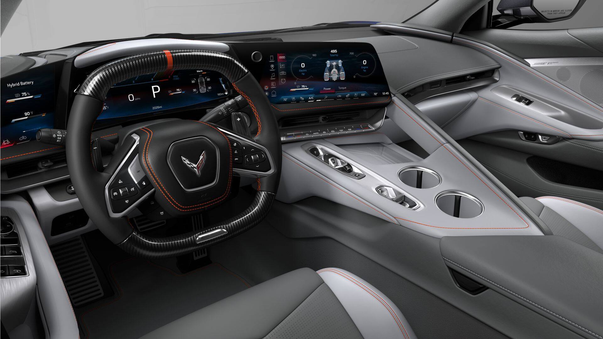 2026 Chevrolet Corvette E-Ray 3LZ