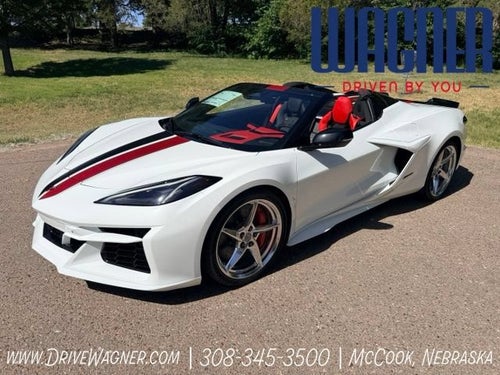 2026 Chevrolet Corvette E-Ray 3LZ