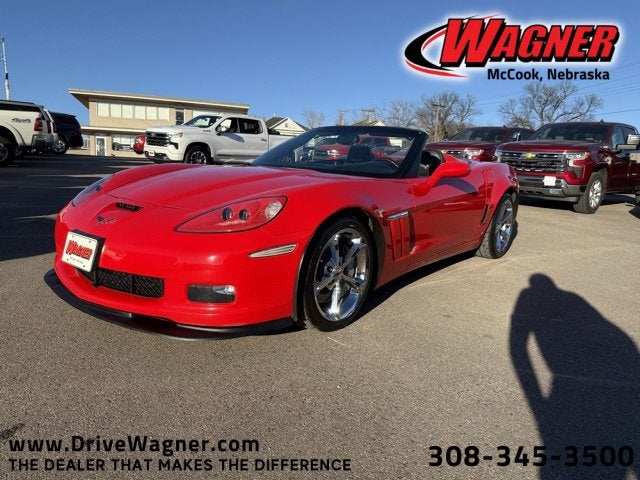 2010 Chevrolet Corvette Grand Sport Z16 Grand Sport w/3LT