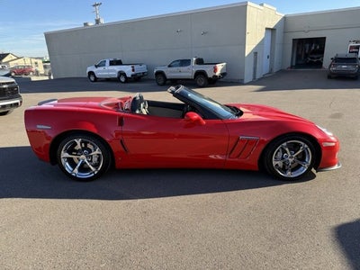 2010 Chevrolet Corvette Grand Sport Z16 Grand Sport w/3LT