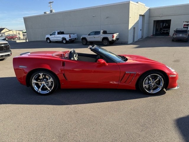 2010 Chevrolet Corvette Grand Sport Z16 Grand Sport w/3LT