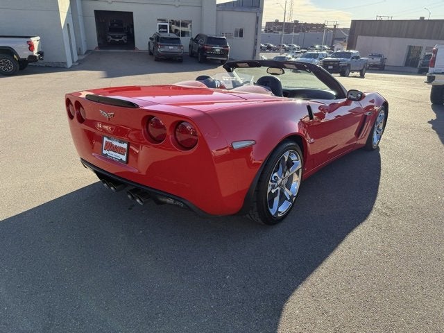 2010 Chevrolet Corvette Grand Sport Z16 Grand Sport w/3LT