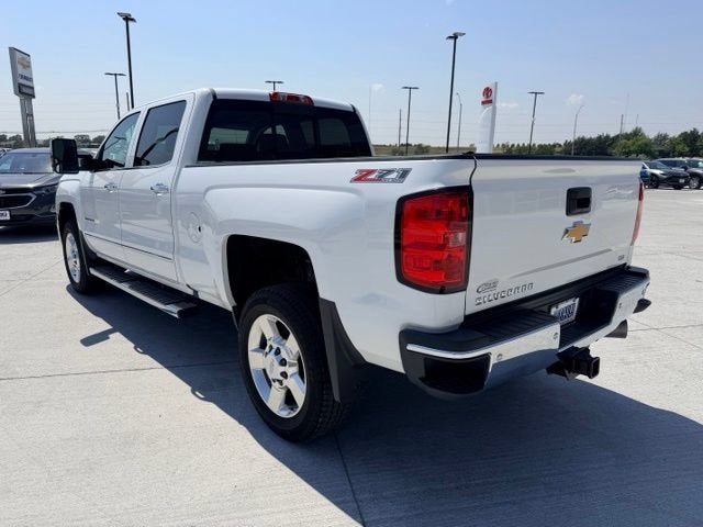 2016 Chevrolet Silverado 2500 HD LTZ