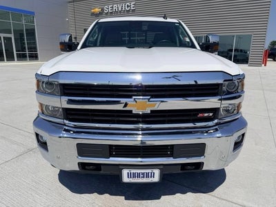 2016 Chevrolet Silverado 2500 HD LTZ