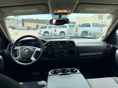 2013 Chevrolet Silverado 2500 HD LT