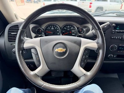 2013 Chevrolet Silverado 2500 HD LT