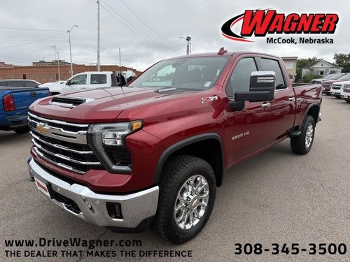 2025 Chevrolet Silverado 2500 HD LTZ