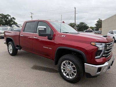 2025 Chevrolet Silverado 2500 HD LTZ