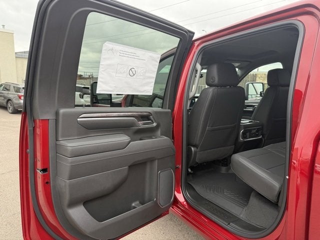 2025 Chevrolet Silverado 2500 HD LTZ