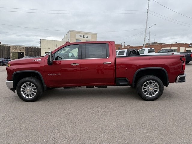 2025 Chevrolet Silverado 2500 HD LTZ