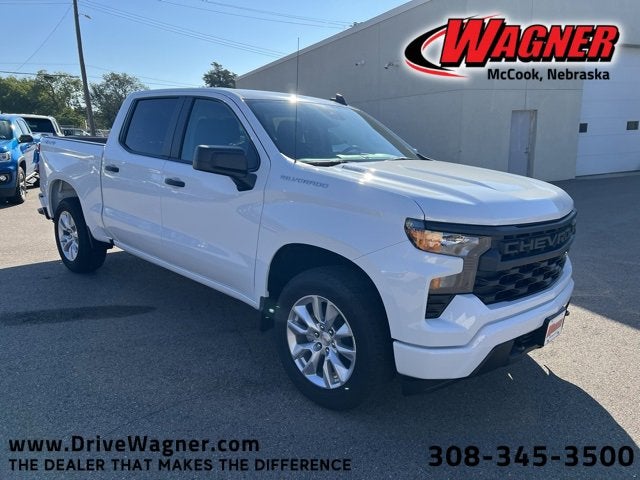 2025 Chevrolet Silverado 1500 Custom