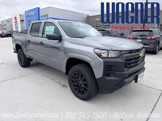 2026 Chevrolet Colorado Work Truck