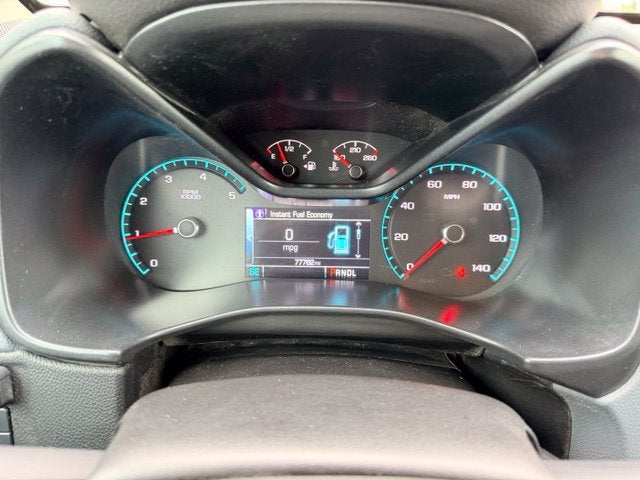 2017 Chevrolet Colorado 4WD Z71