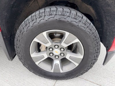 2017 Chevrolet Colorado 4WD Z71