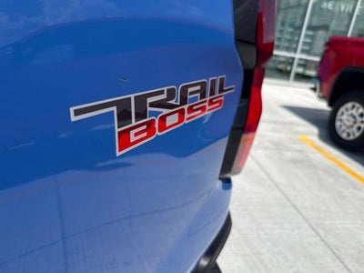 2026 Chevrolet Colorado Trail Boss