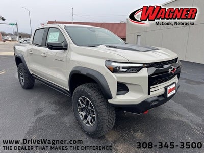 2026 Chevrolet Colorado ZR2