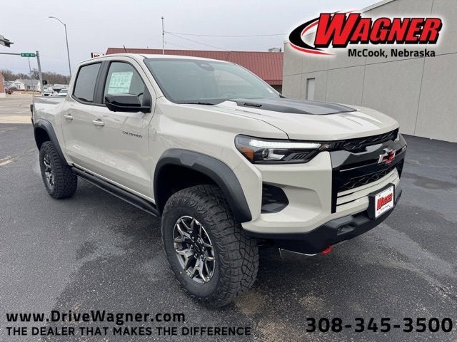 2026 Chevrolet Colorado ZR2