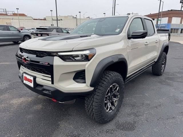 2026 Chevrolet Colorado ZR2