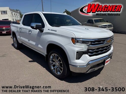 2025 Chevrolet Silverado 1500 LTZ