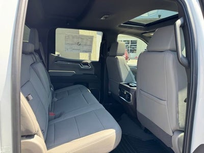 2025 Chevrolet Silverado 1500 LTZ