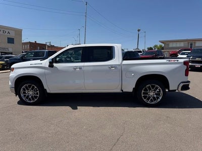 2025 Chevrolet Silverado 1500 LTZ
